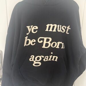 Cactus Plant Flea Market Born Again Hooded Sweatshirt (Core/Coal, XL)